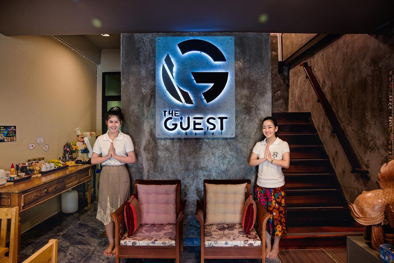 The Guest Hotel Krabi town Exteriör bild